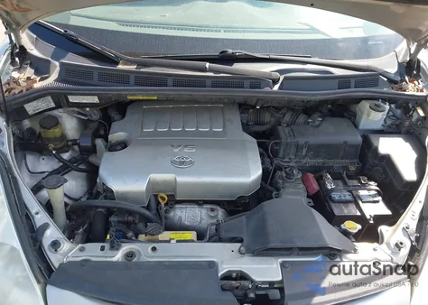 2008 Toyota Sienna Xle from USA, damaged, VIN 5TDZK22C58S201566